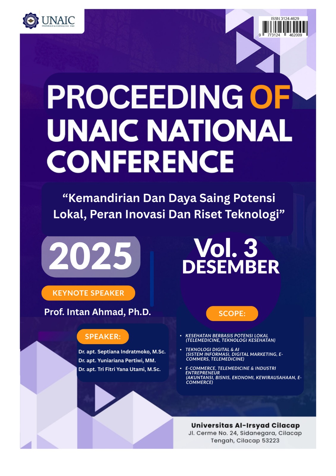 Proceeding of UNAIC National Conference